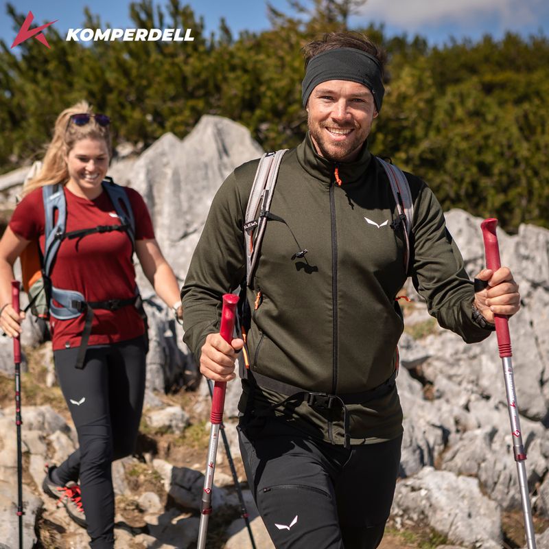 Žygio lazdos Komperdell Explorer Zero Compact malbec 4
