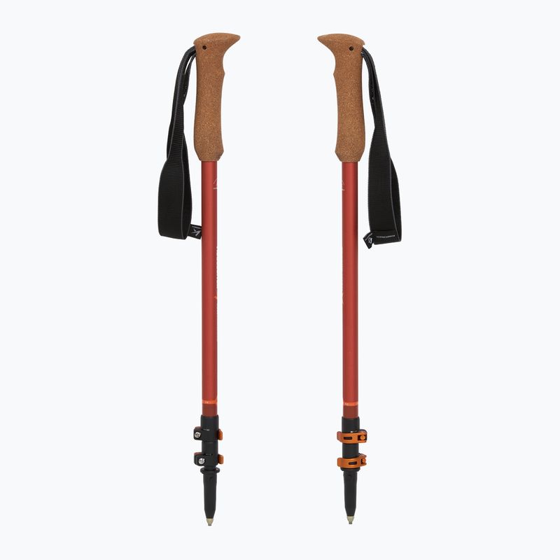 Žygio lazdos Komperdell Ridgehiker Zero Compact burnt orange 5