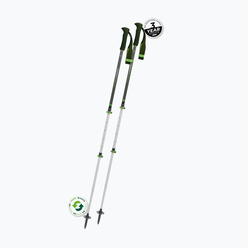 Žygio lazdos Komperdell Trailmaster Zero forrest green