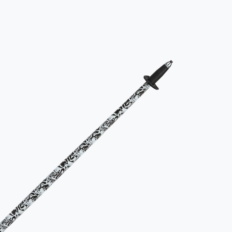 Bėgimo lazdos Komperdell FXP Carbon The Erlkönig black/white 6