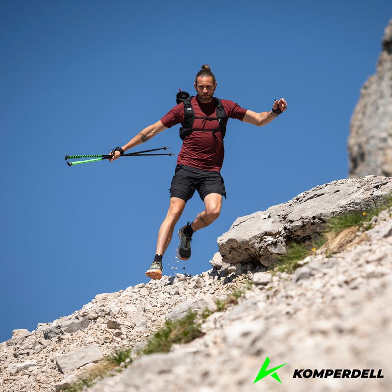 Bėgimo lazdos Komperdell FXP Composite Trail blue 4
