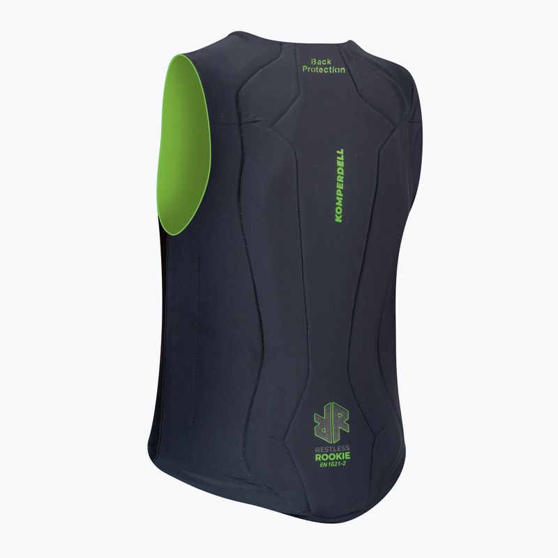 Vaikiška apsauginė liemenė Komperdell Ballistic Flex Fit Pro Jr black/green 2