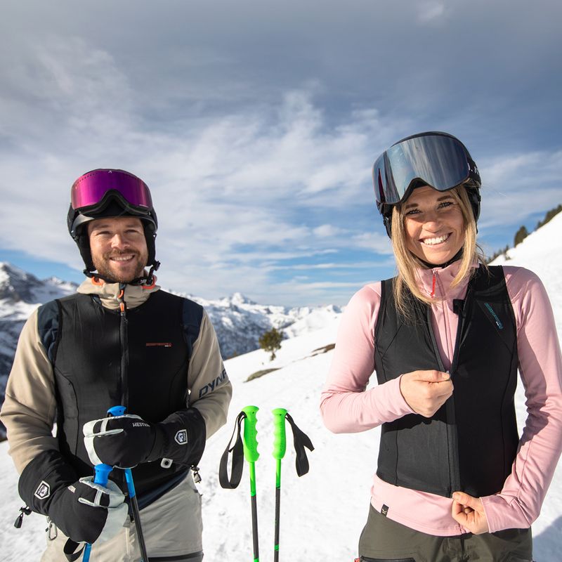 Vyriška apsauginė liemenė Komperdell Ultraflex Air black/yellow 4