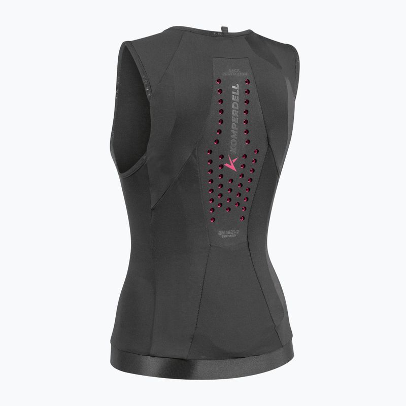 Moteriška apsauginė liemenė Komperdell Ultraflex Air black/pink 2