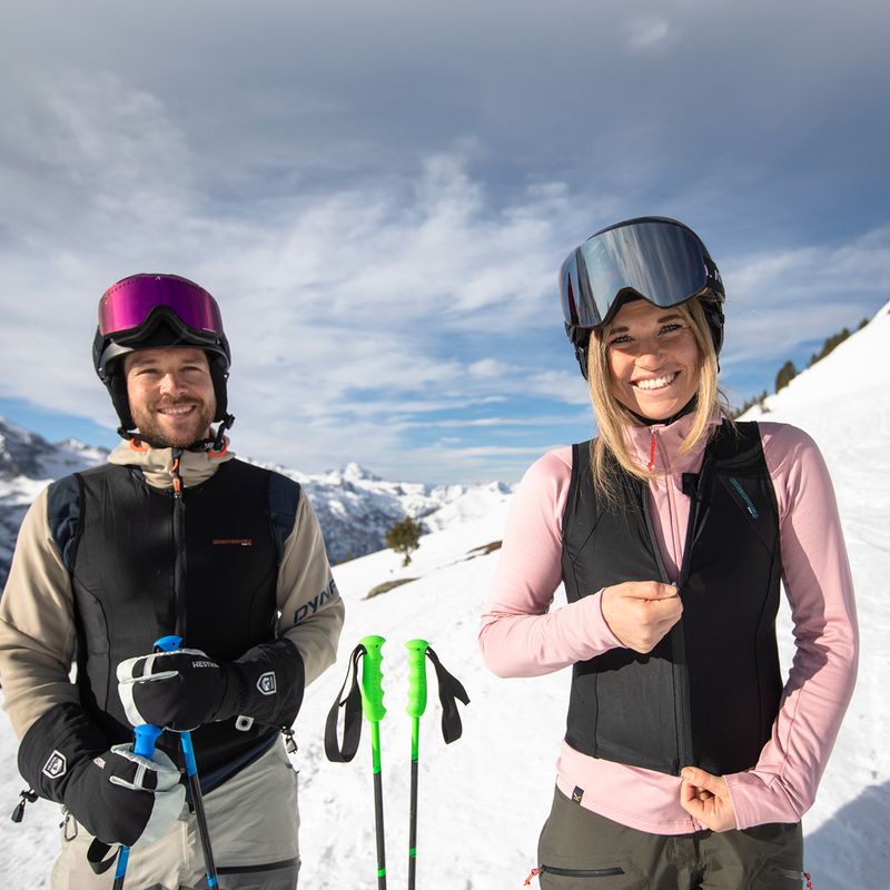 Moteriška apsauginė liemenė Komperdell Ultraflex Air black/pink 7