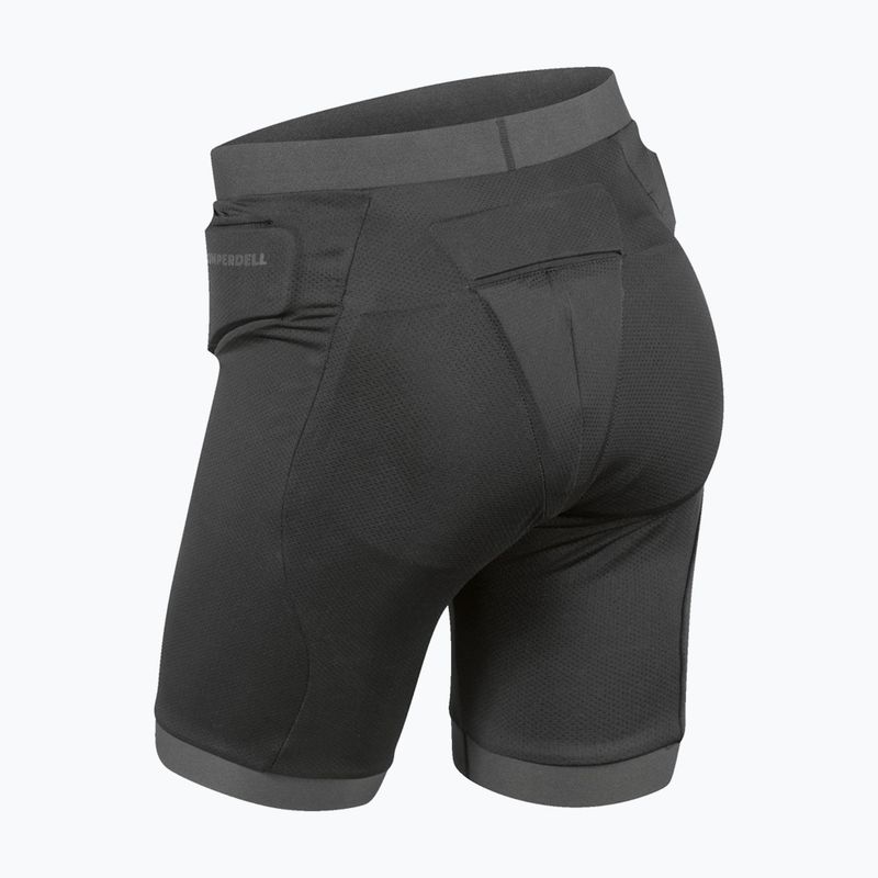 Apsauginiai šortai Komperdell Pro Short black/grey 2