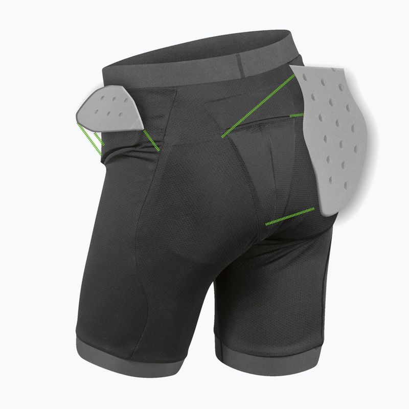 Apsauginiai šortai Komperdell Pro Short black/grey 3