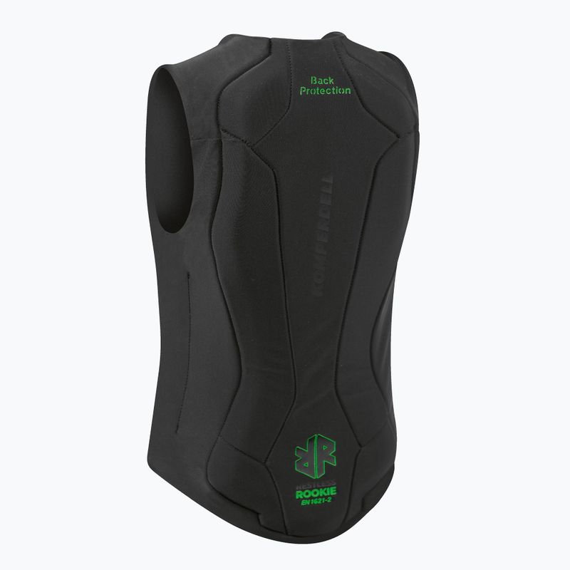 Vaikiška apsauginė liemenė Komperdell Ballistic Flex Fit Pro Jr black/lime 2