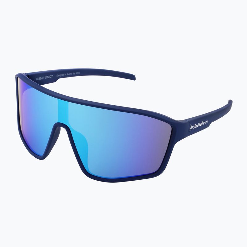 Akiniai nuo saulės Red Bull SPECT Daft blue/smoke with blue mirror 4