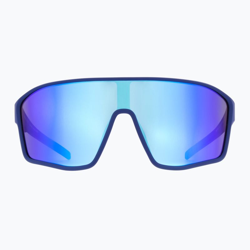 Akiniai nuo saulės Red Bull SPECT Daft blue/smoke with blue mirror 5