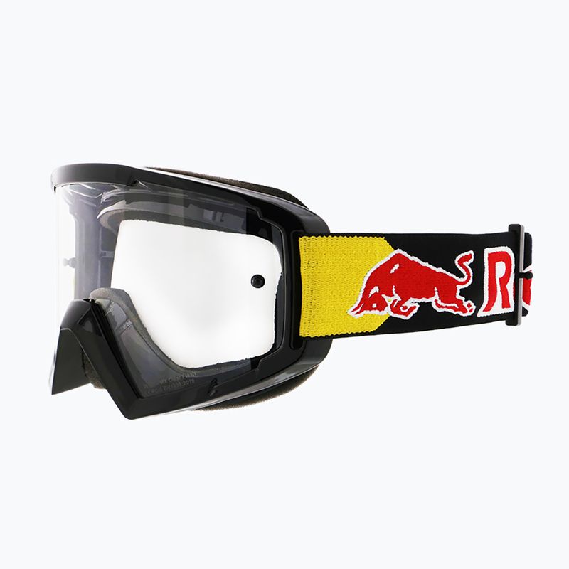 Dviračių akiniai Red Bull SPECT Whip shiny black/clear 3