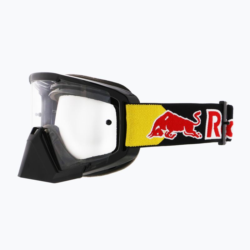 Dviračių akiniai Red Bull SPECT Whip shiny black/clear 4