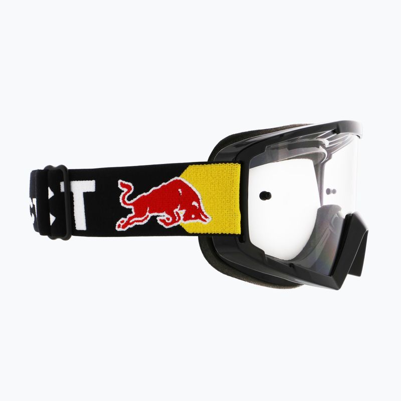 Dviračių akiniai Red Bull SPECT Whip shiny black/clear 5
