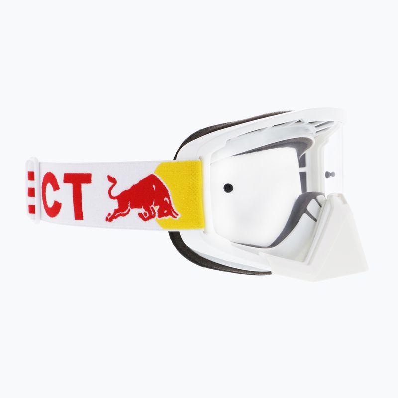 Dviračių akiniai Red Bull SPECT Whip shiny white/clear 4