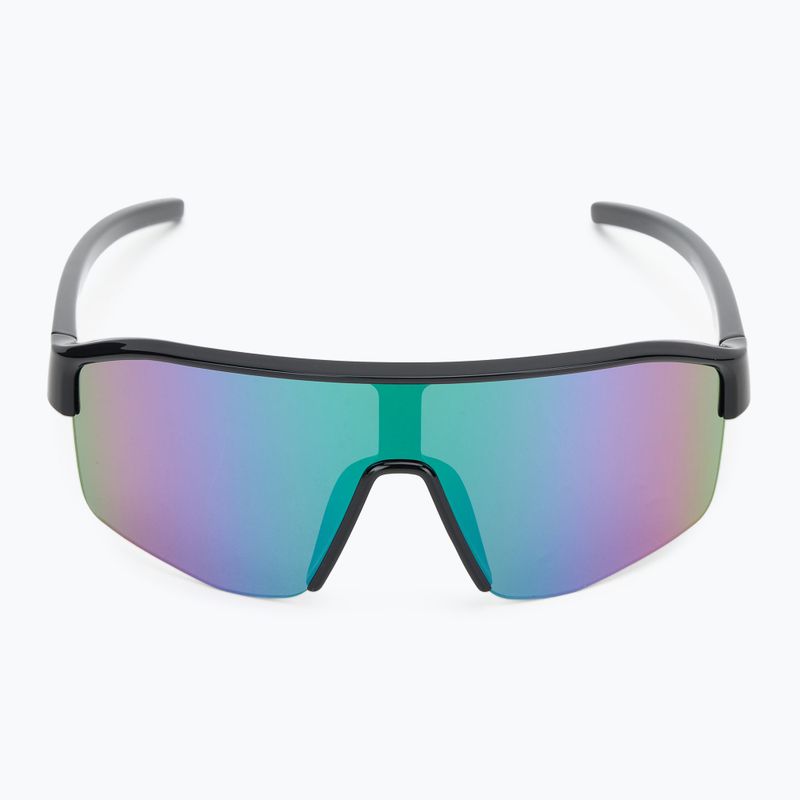Akiniai nuo saulės Red Bull SPECT Dundee black/smoke with purple green mirror 3