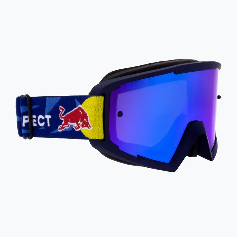 Dviračių akiniai Red Bull SPECT Whip matte blue/smoke/blue mirror 3
