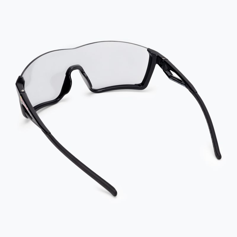 Red Bull Spect Backra matiniai/blizgūs juodi/fotochrominiai dviratininkų akiniai 2