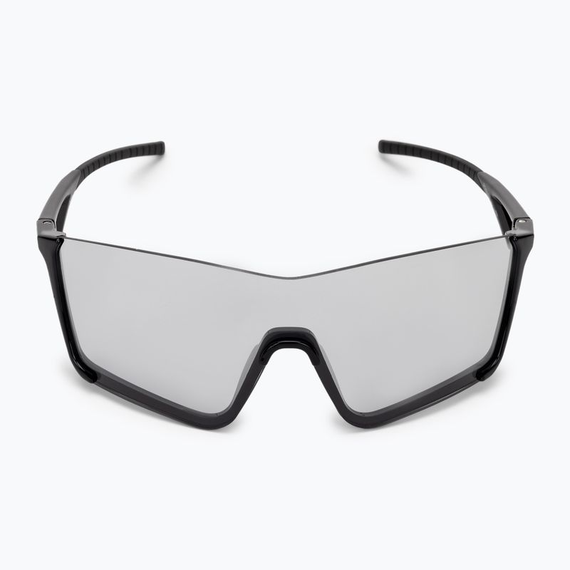 Red Bull Spect Backra matiniai/blizgūs juodi/fotochrominiai dviratininkų akiniai 3