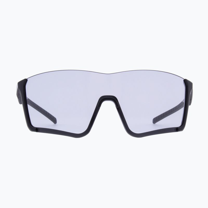 Red Bull Spect Backra matiniai/blizgūs juodi/fotochrominiai dviratininkų akiniai 7