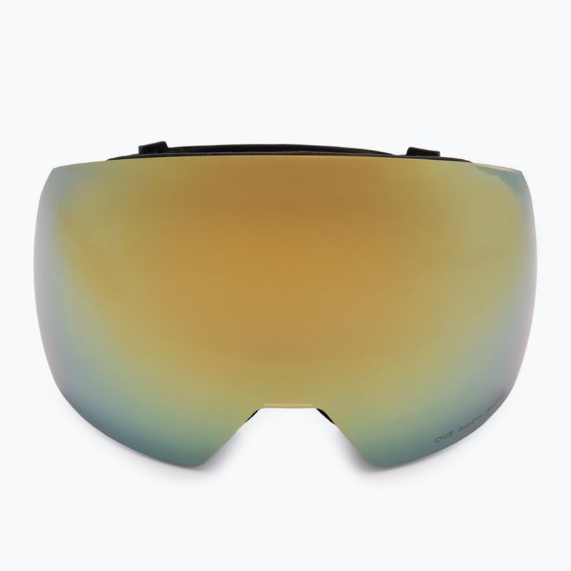 Slidinėjimo akiniai Red Bull SPECT Chute black/brown with gold mirror/cloudy snow 2