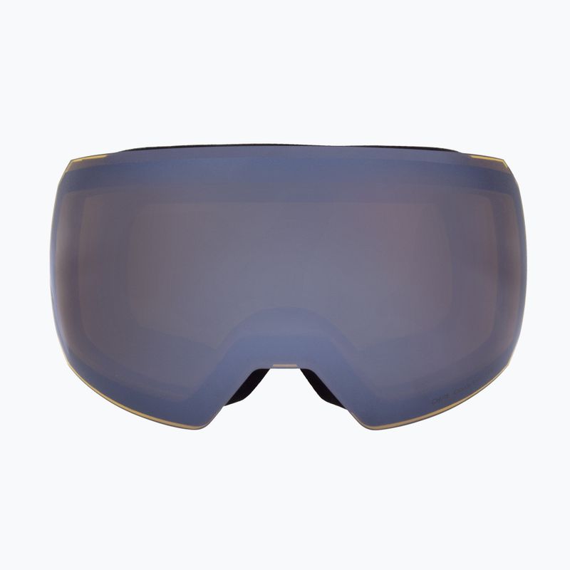 Slidinėjimo akiniai Red Bull SPECT Chute black/brown with gold mirror/cloudy snow 3