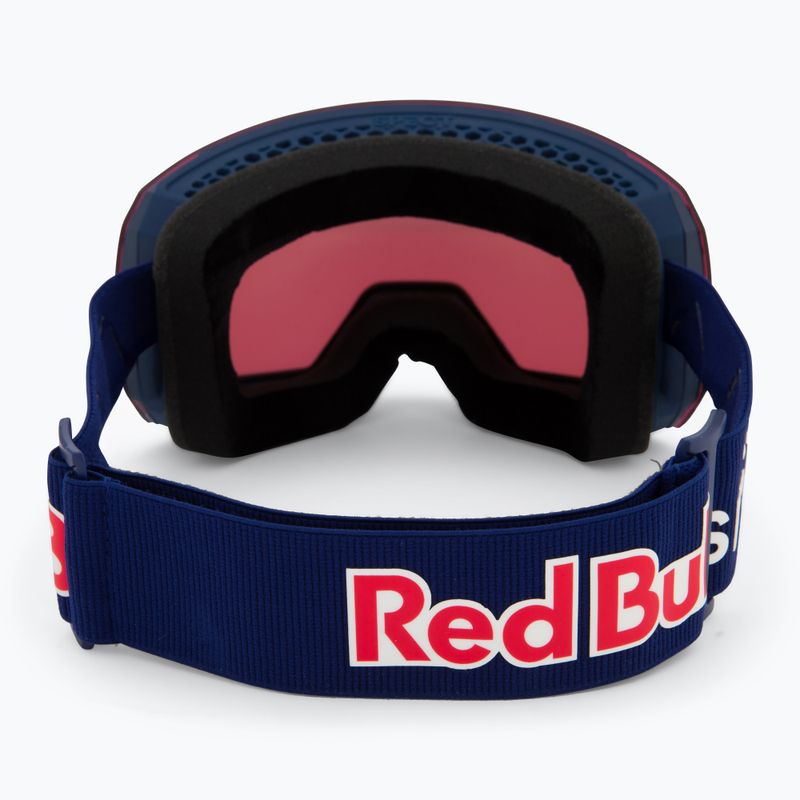 Slidinėjimo akiniai Red Bull SPECT Chute blue/purple with blue mirror/cloudy snow 4