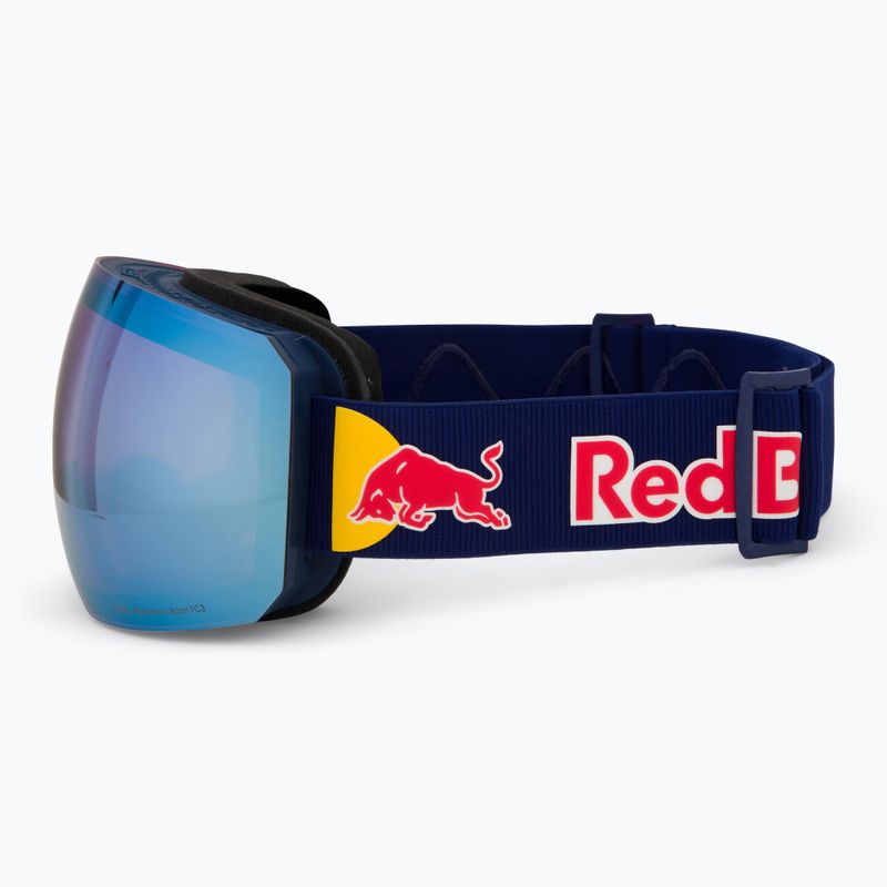 Slidinėjimo akiniai Red Bull SPECT Chute blue/purple with blue mirror/cloudy snow 5