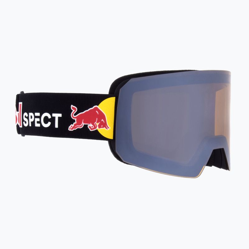 Slidinėjimo akiniai Red Bull SPECT Line black/brown with red mirror/cloudy snow 7