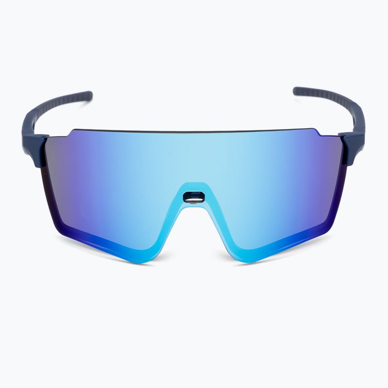 Akiniai nuo saulės Red Bull SPECT Stun matt blue/smoke with blue mirror 3