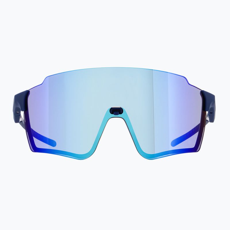 Akiniai nuo saulės Red Bull SPECT Stun matt blue/smoke with blue mirror 6