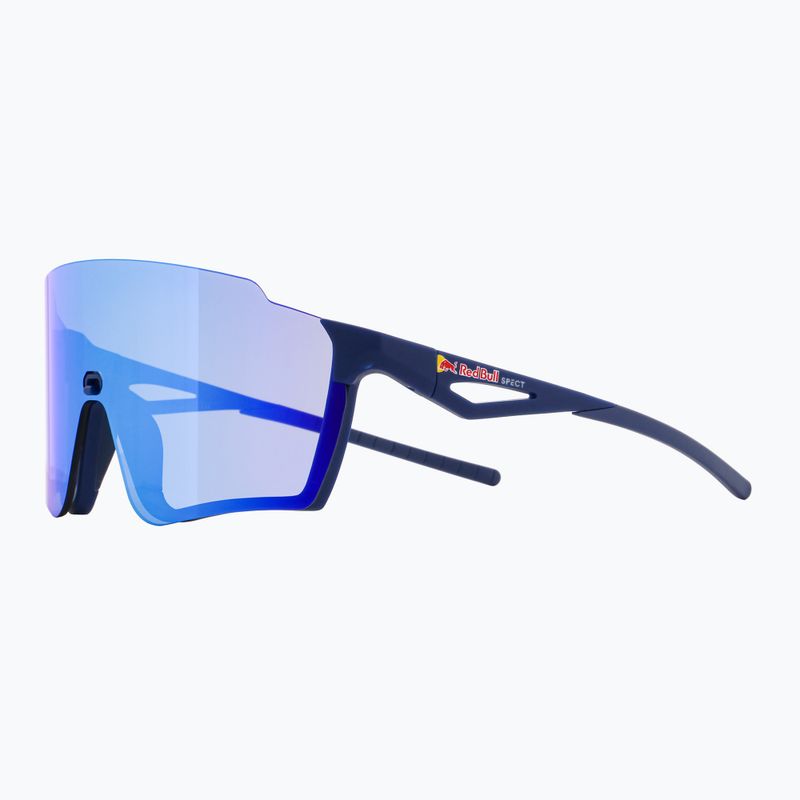 Akiniai nuo saulės Red Bull SPECT Stun matt blue/smoke with blue mirror 7