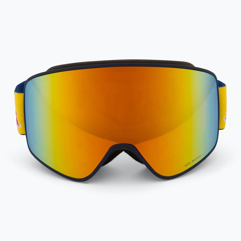 Slidinėjimo akiniai Red Bull SPECT Rush blue/red snow - orange with red mirror 2