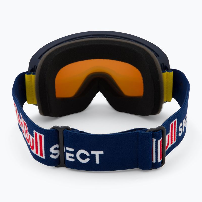 Slidinėjimo akiniai Red Bull SPECT Rush blue/red snow - orange with red mirror 3