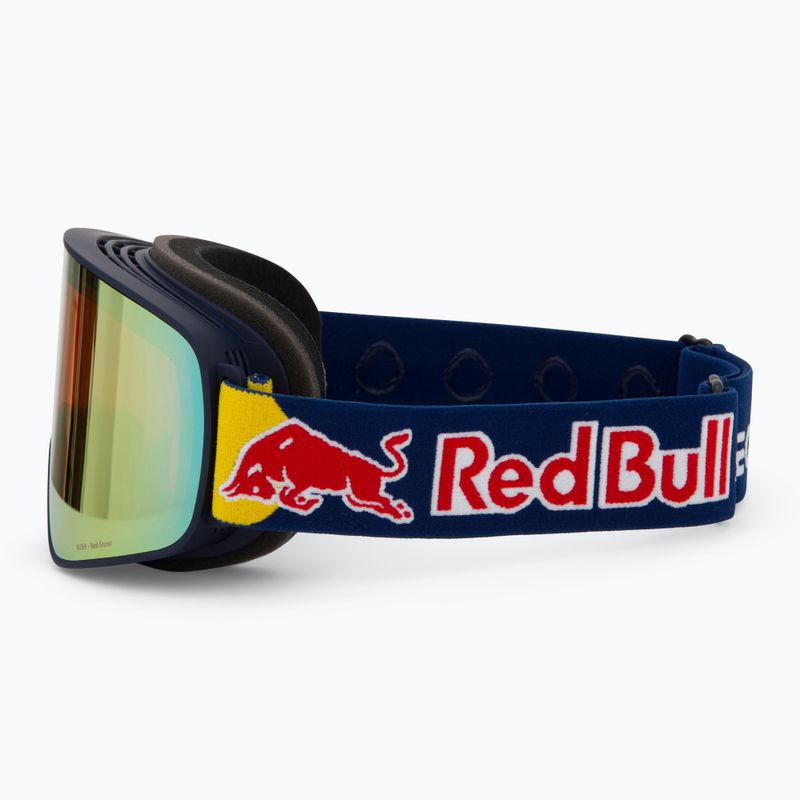 Slidinėjimo akiniai Red Bull SPECT Rush blue/red snow - orange with red mirror 4