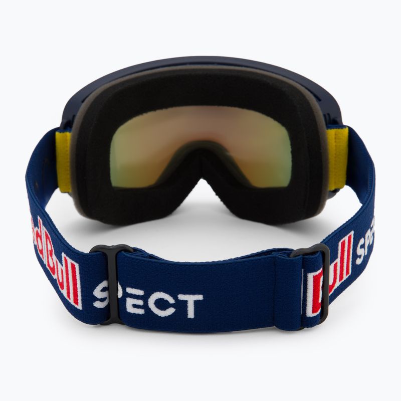 Slidinėjimo akiniai Red Bull SPECT Rush blue/ice blue snow/smoke with blue mirror 3