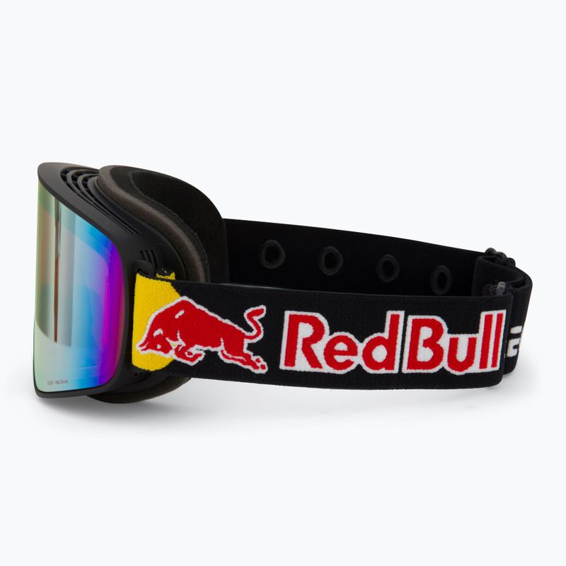 Slidinėjimo akiniai Red Bull SPECT Rush black/red snow - orange with red mirror 4
