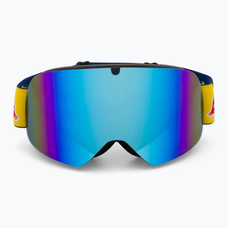 Slidinėjimo akiniai Red Bull SPECT Soar dark blue/smoke with ice blue mirror 2