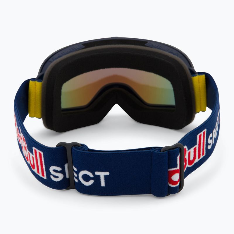 Slidinėjimo akiniai Red Bull SPECT Soar dark blue/smoke with ice blue mirror 3