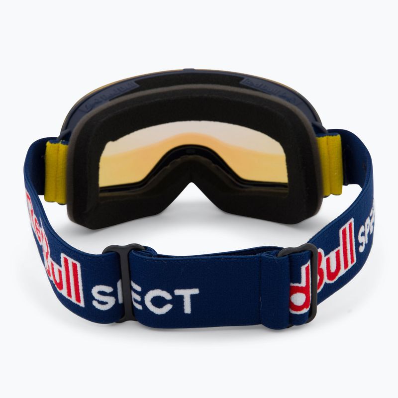 Slidinėjimo akiniai Red Bull SPECT Soar Photo dark blue/light blue with blue chrome x 3