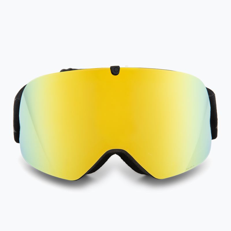 Slidinėjimo akiniai Red Bull SPECT Rush matte black/smoke with yellow mirror 2