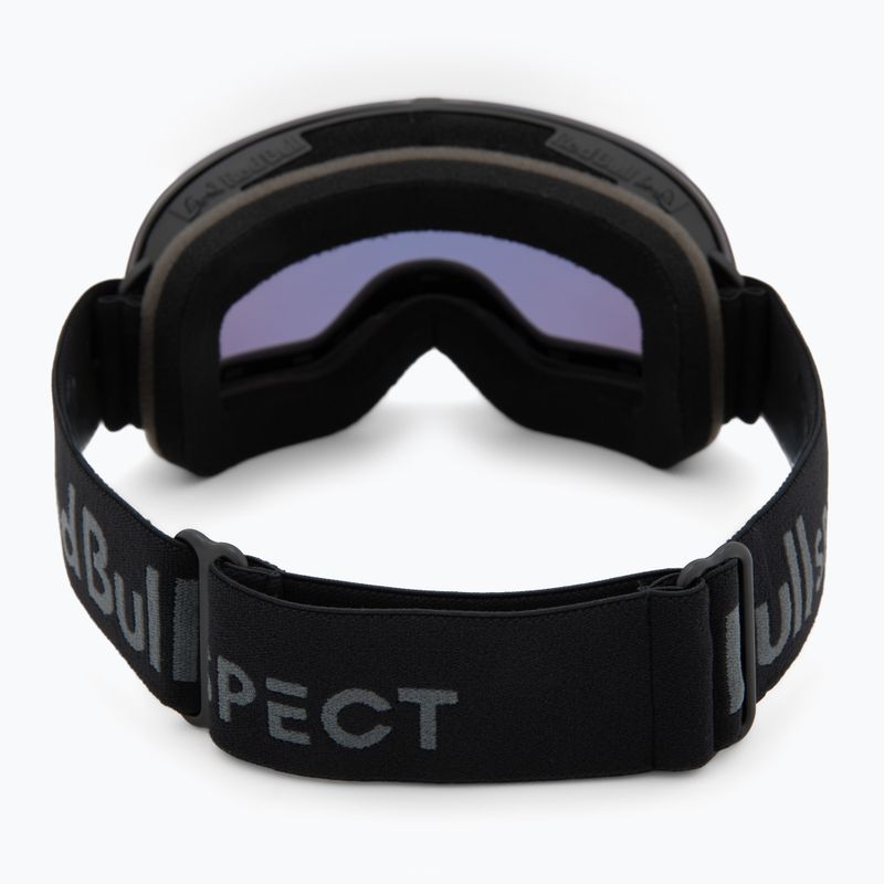 Slidinėjimo akiniai Red Bull SPECT Rush matte black/smoke with yellow mirror 3