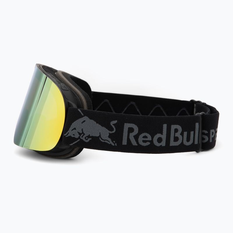 Slidinėjimo akiniai Red Bull SPECT Rush matte black/smoke with yellow mirror 4