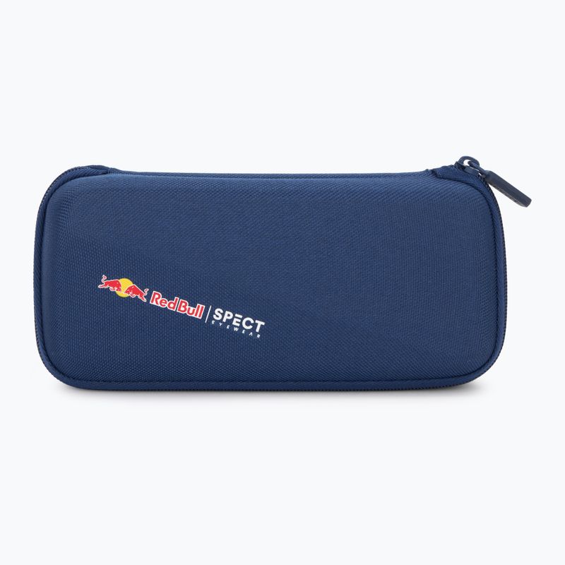 Akiniai nuo saulės Red Bull SPECT Gabe blue/brown with red mirror 5