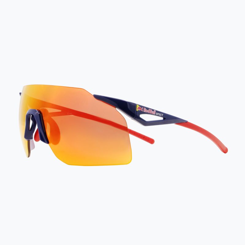 Akiniai nuo saulės Red Bull SPECT Gabe blue/brown with red mirror 7