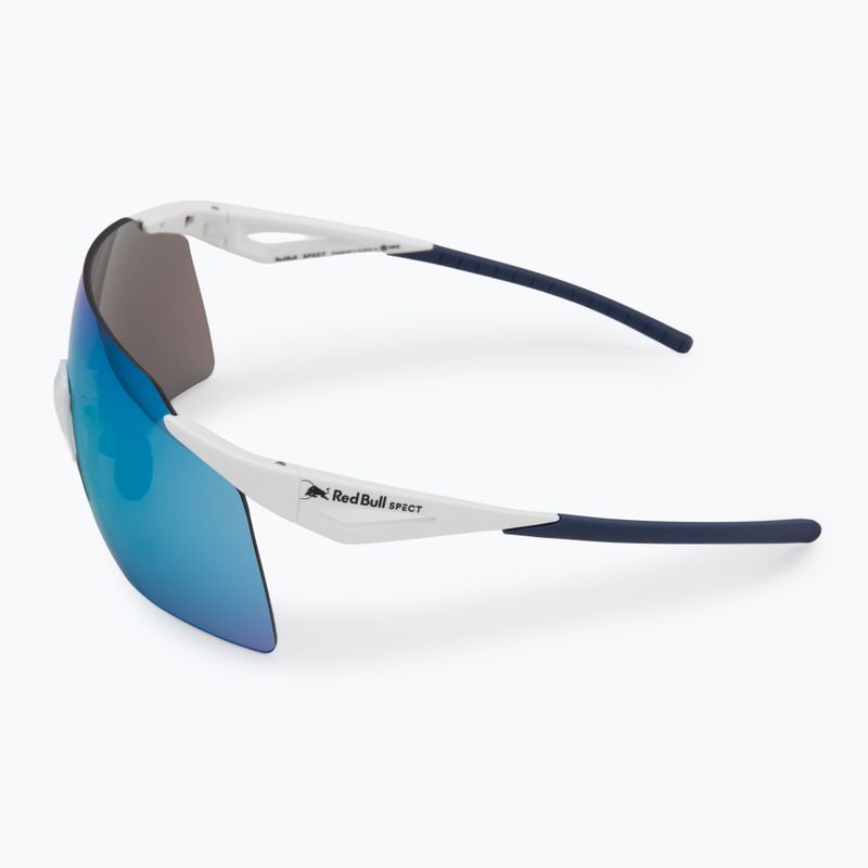 Akiniai nuo saulės Red Bull SPECT Gabe white/smoke with blue mirror 4