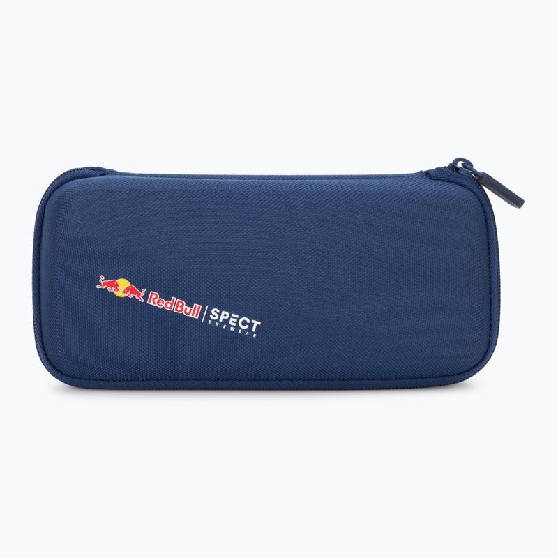Akiniai nuo saulės Red Bull SPECT Gabe white/smoke with blue mirror 5
