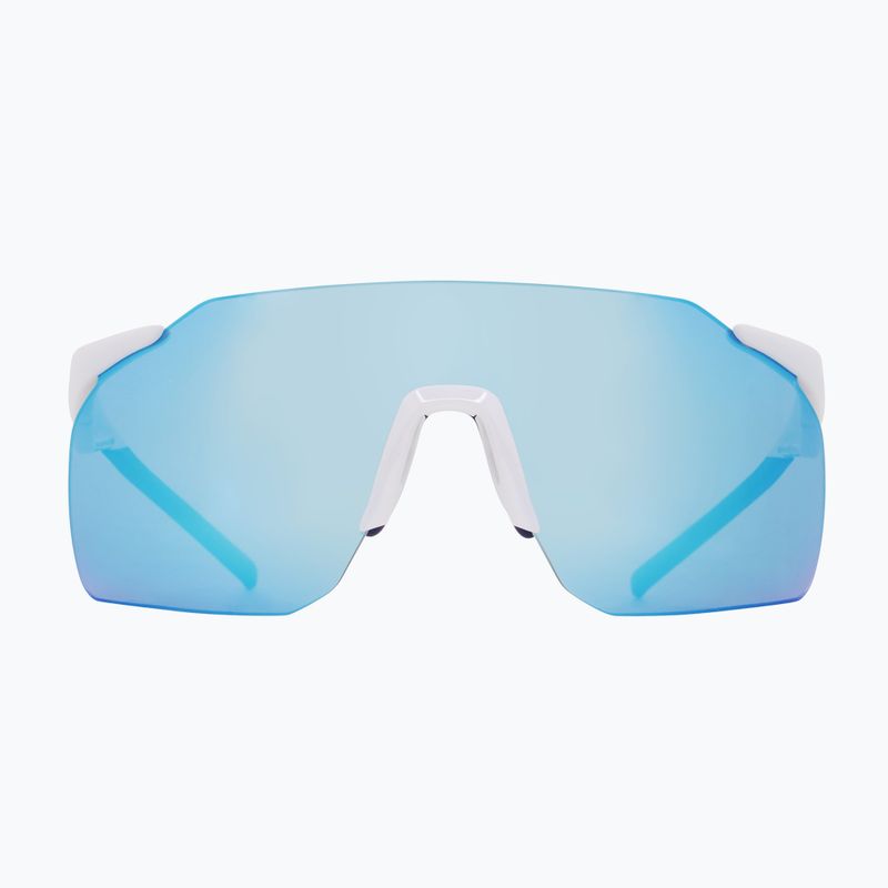 Akiniai nuo saulės Red Bull SPECT Gabe white/smoke with blue mirror 9