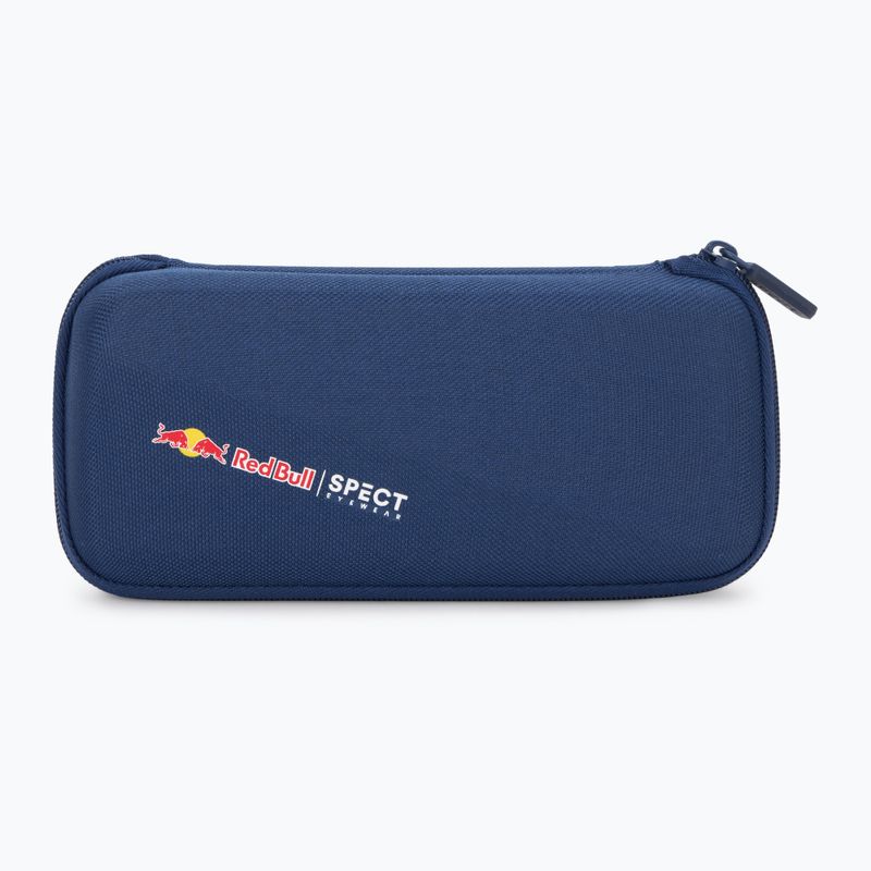 Akiniai nuo saulės Red Bull SPECT Gabe black/brown with gold mirror 5