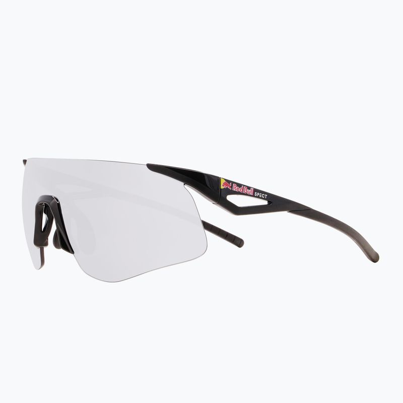 Akiniai nuo saulės Red Bull SPECT Mark black/transparent photochromic 3