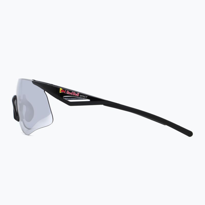 Akiniai nuo saulės Red Bull SPECT Mark black/transparent photochromic 5